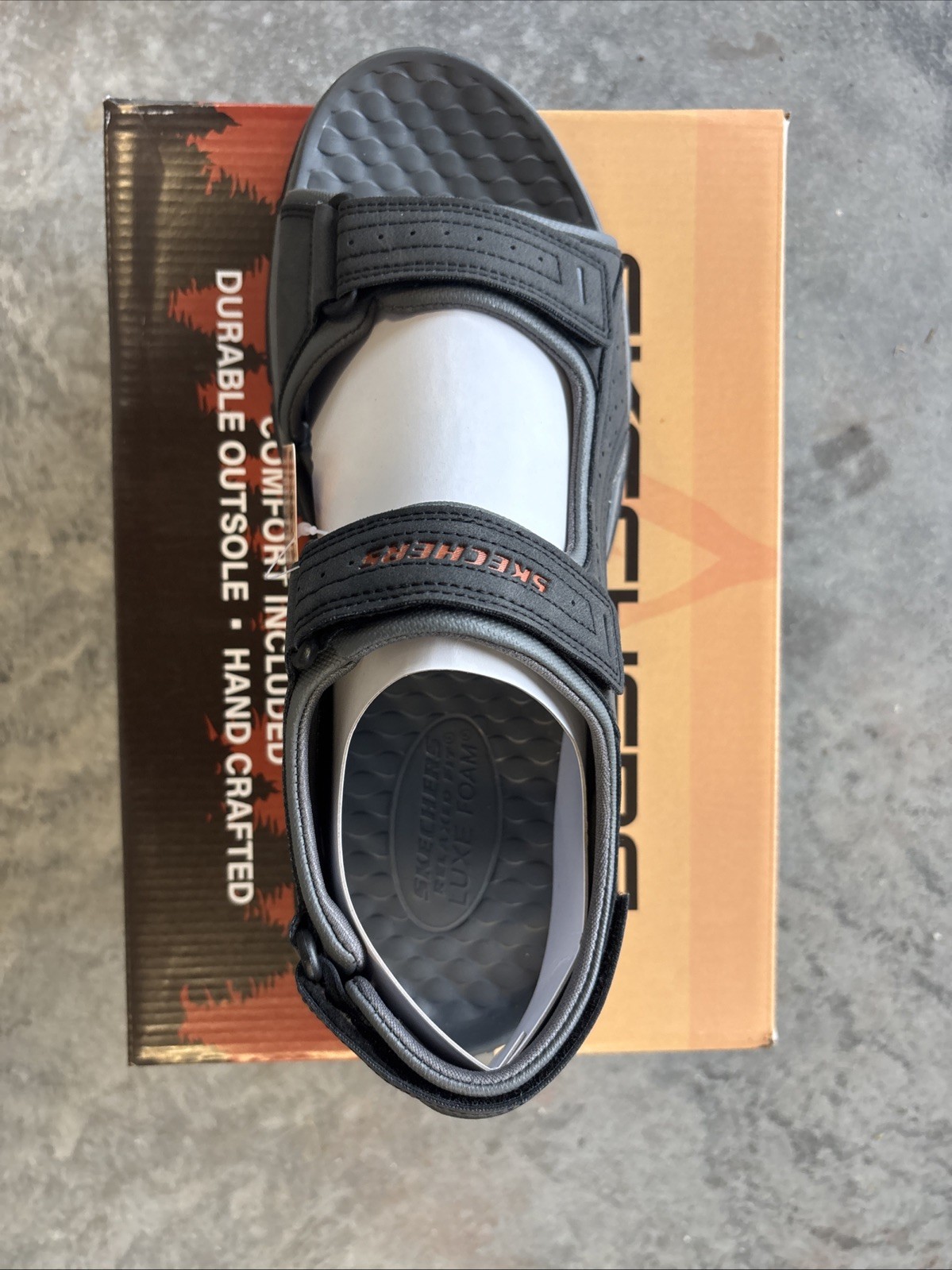 Sketchers Sandals Men’s Size 12