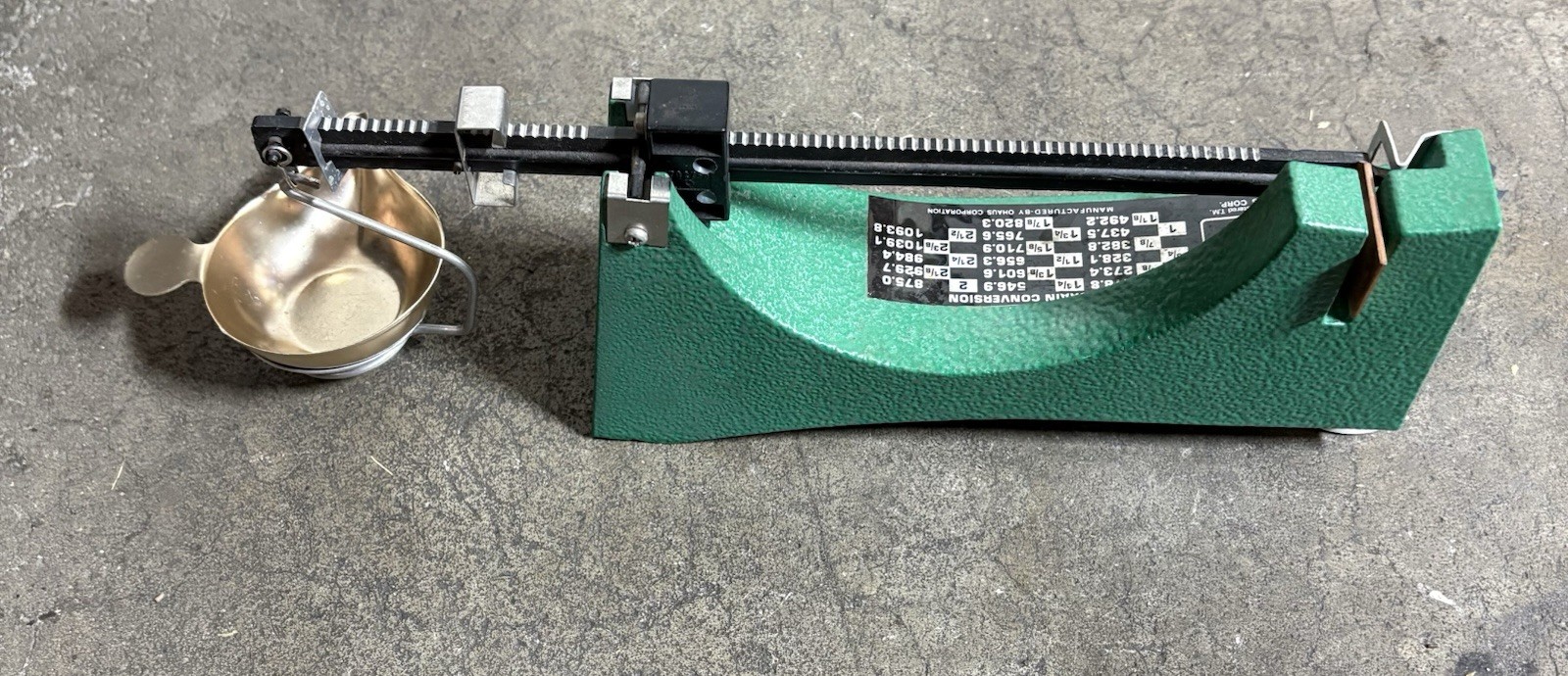 RCBS 5-0-5 Scale Reloading Powder Model 505