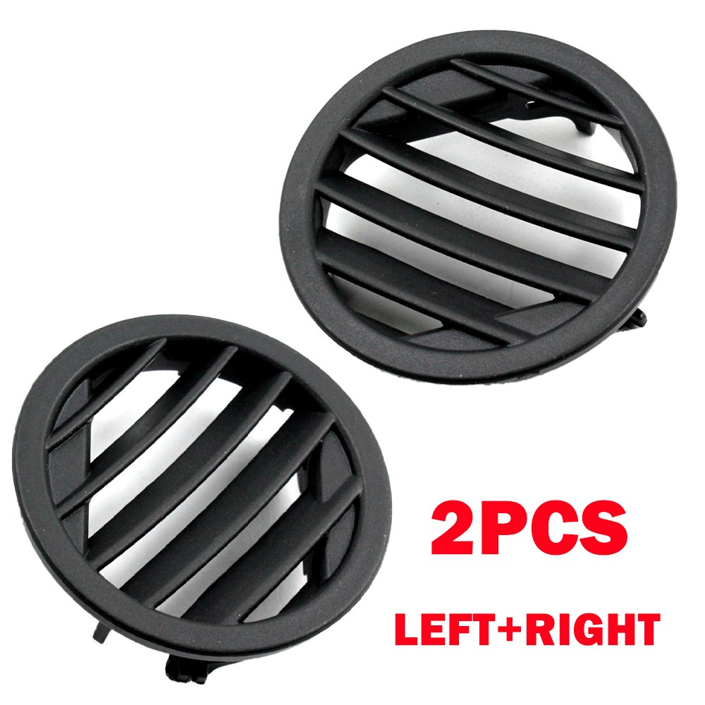 2Pcs Black Dash Air Ac Vent For Mercedes X204 GLK350 GLK280 GLK250 2010-2015 US