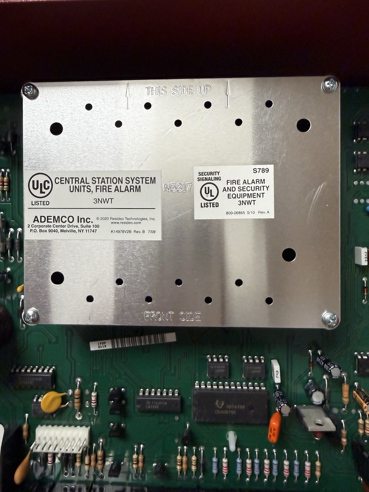 Honeywell VISTA-32FB Fire Protected Premises Commercial Control Panel