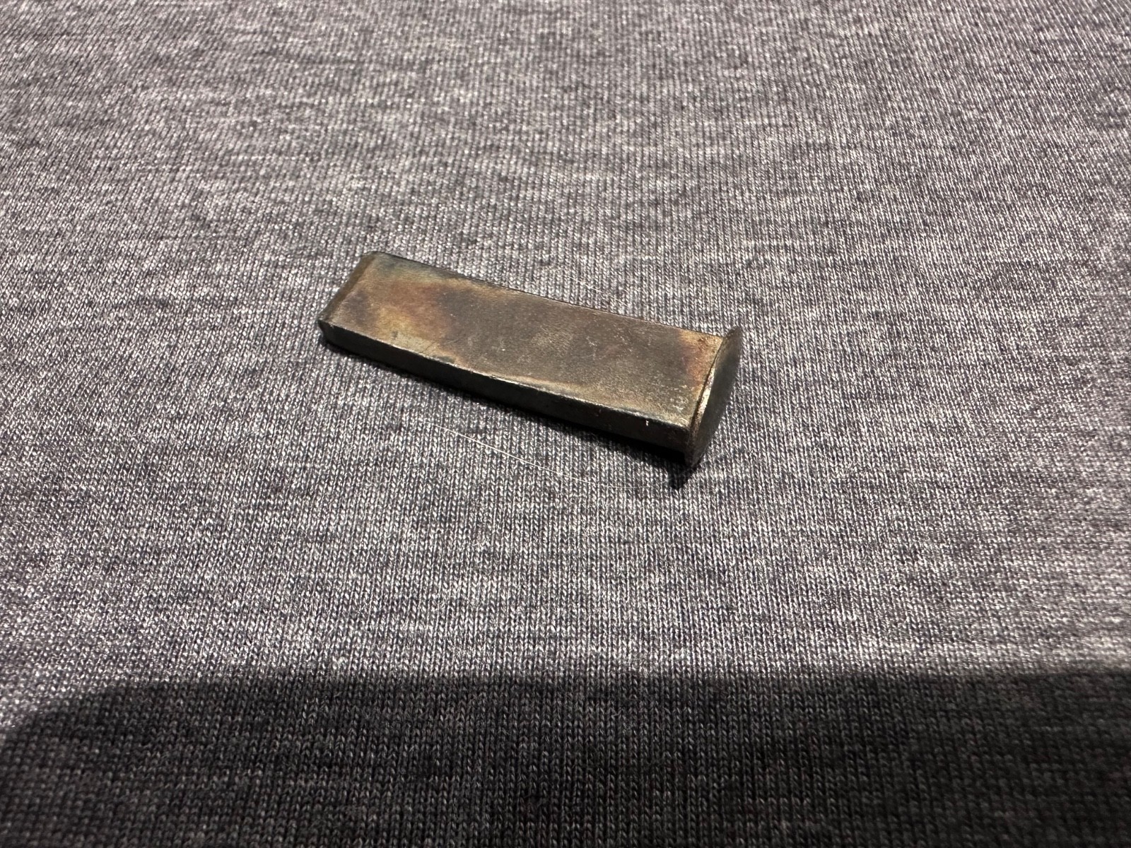 CVA  Hawken Steel Blued Barrel Wedge