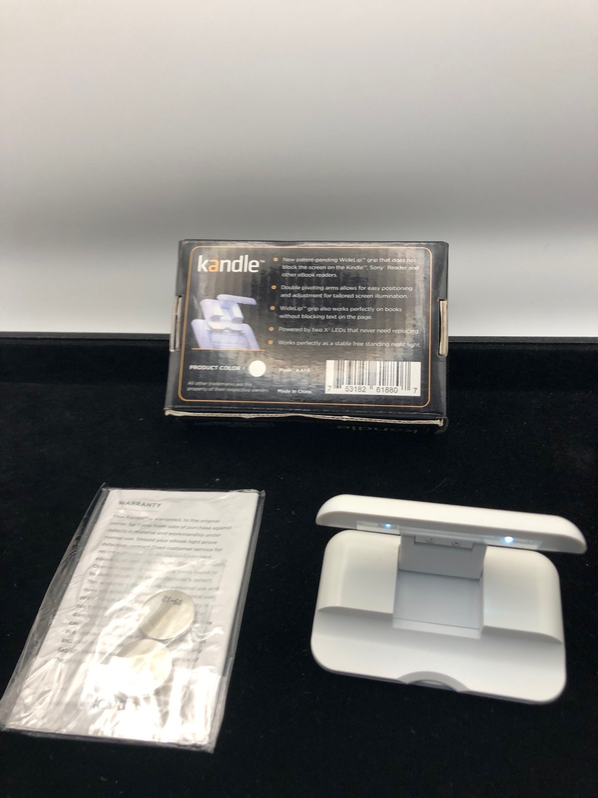 Kandle Kindle Reader Light "Open Box"