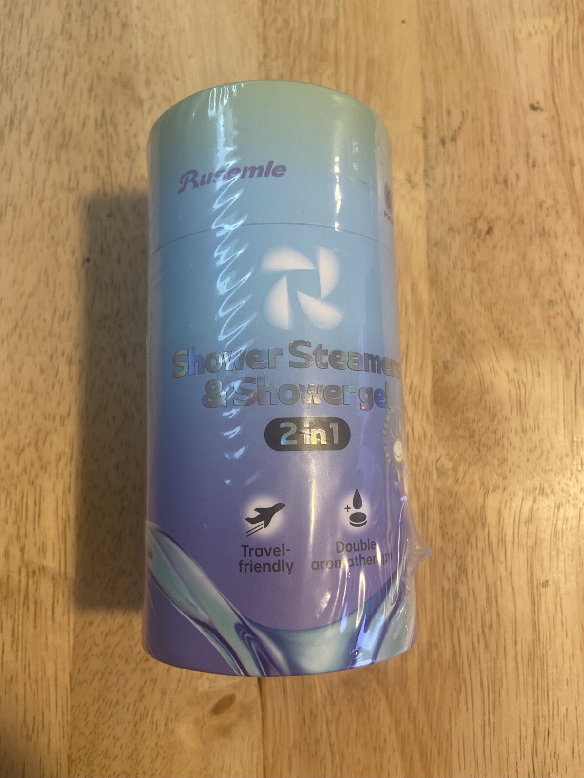 Rusemle Shower Steamers & Shower Gel 2 in 1