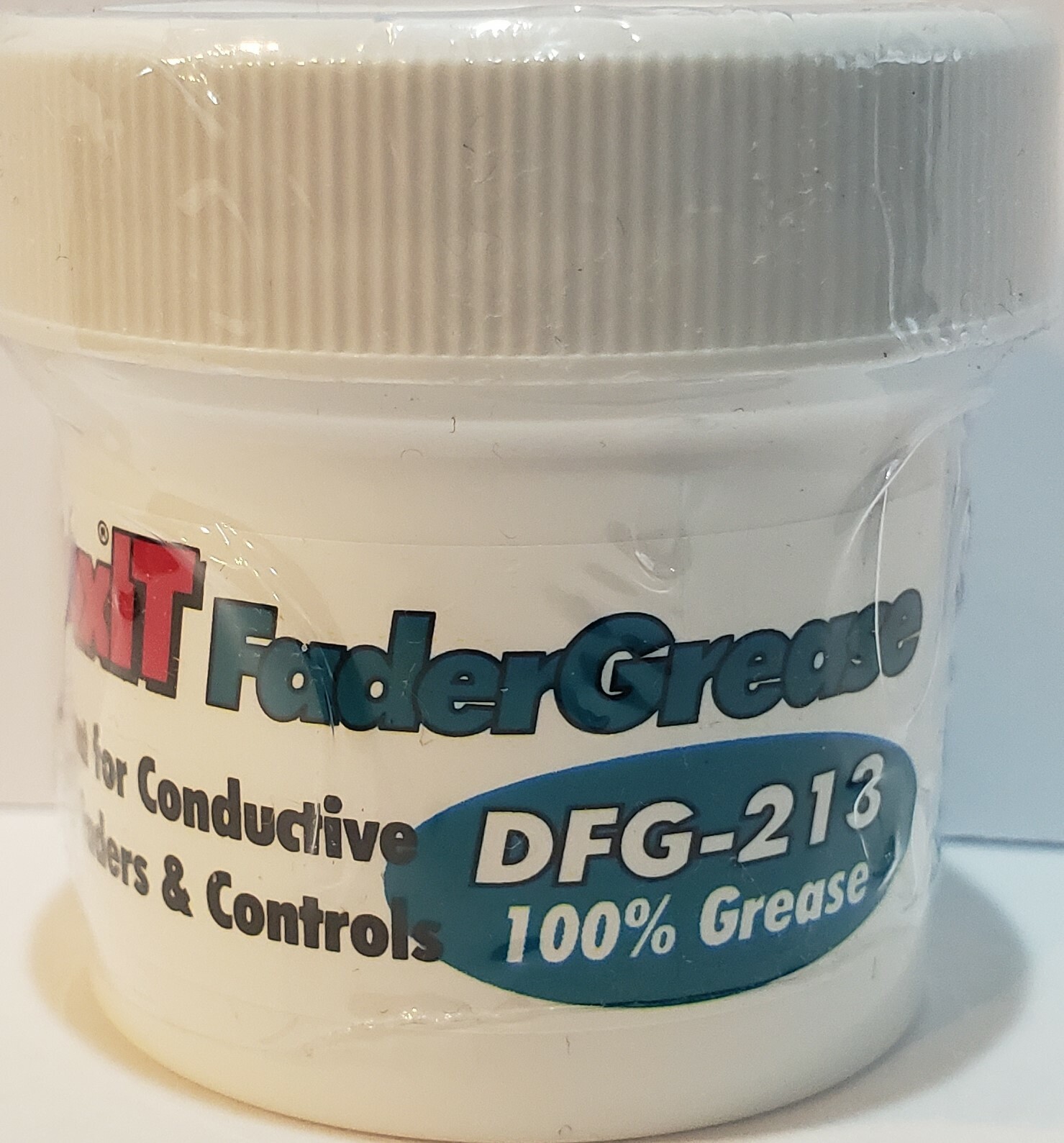 DeoxIT® Fader Grease 28g jar, 100% solution, - Brand new