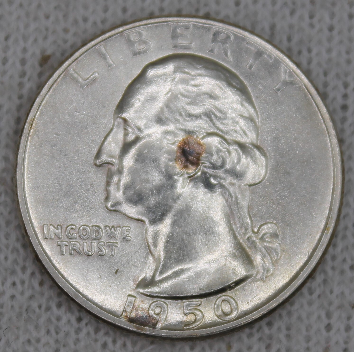 washington quarter 1950 D Uncirculated