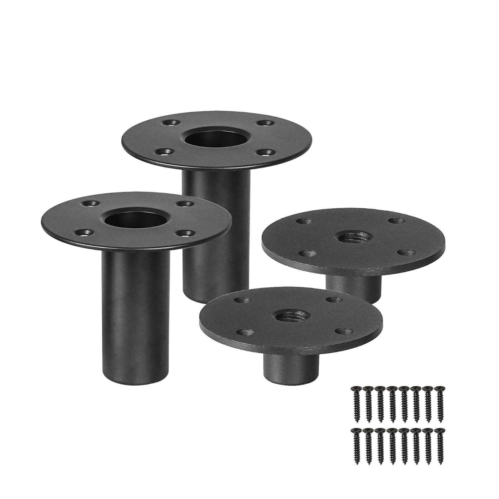 Sound Town Speaker Adapters 35mm Mounting M20 Threaded Mounting (STSD-AD2-2PRS)