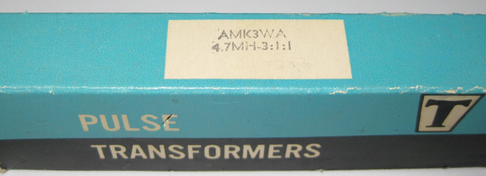Technitrol Engineering AMK3WA Pulse Transformer, 4.7mH-3:3:1