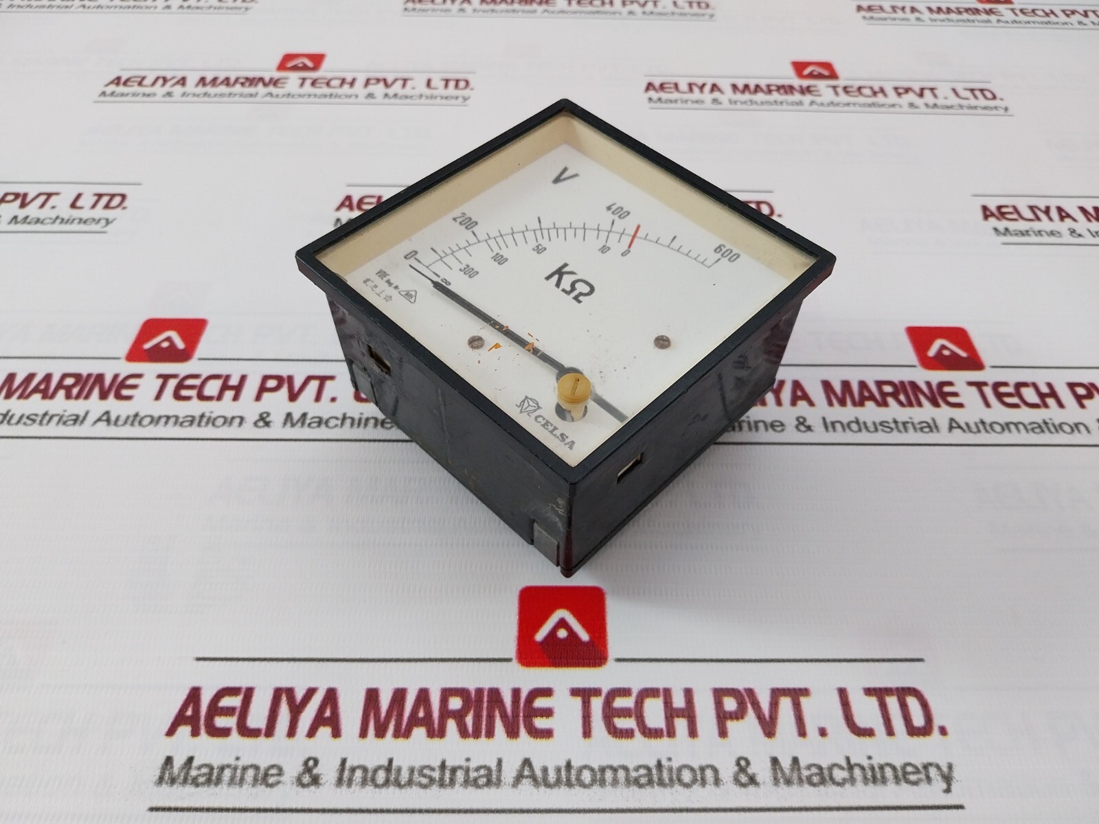 CELSA 0 TO 600 V Voltmeter 1.5 605