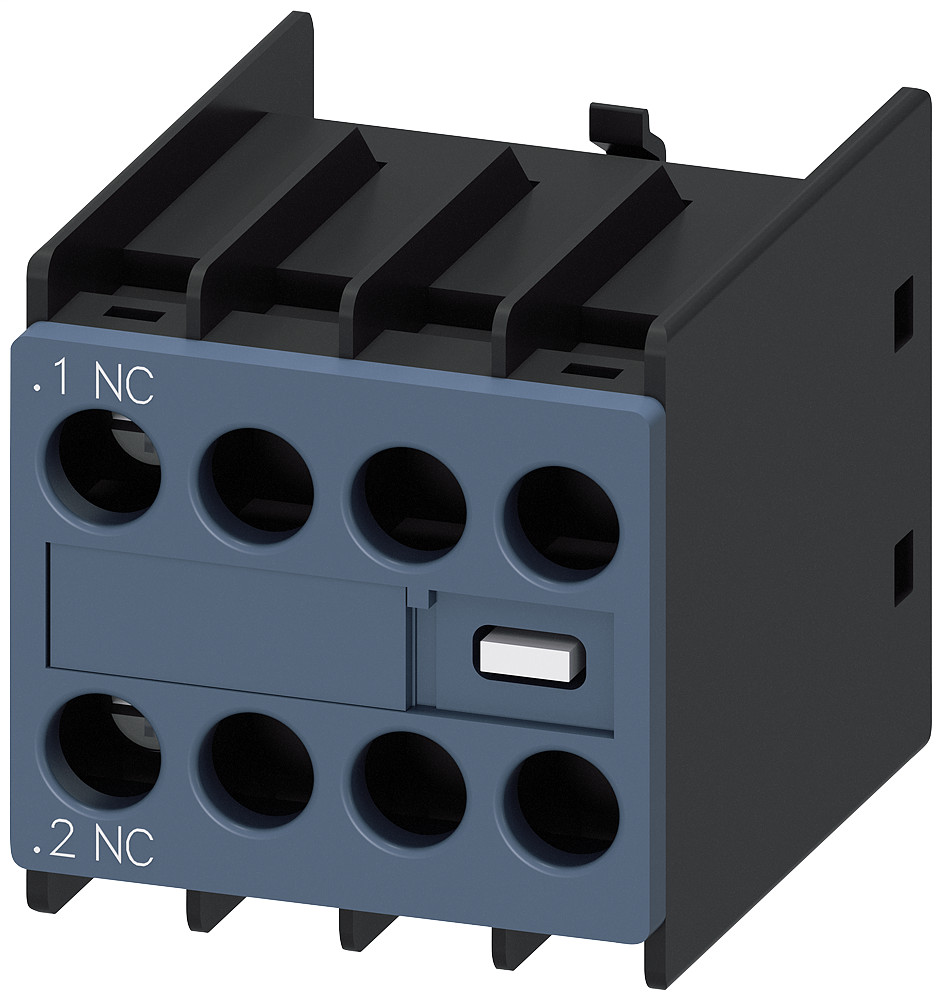 3RH29111HA01 - Siemens Auxiliary Block - NEW! Distributor Overstock