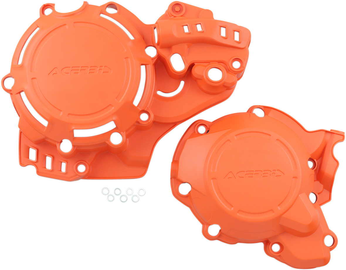 ACERBIS X-Power Cover Kit - Orange 2645515226
