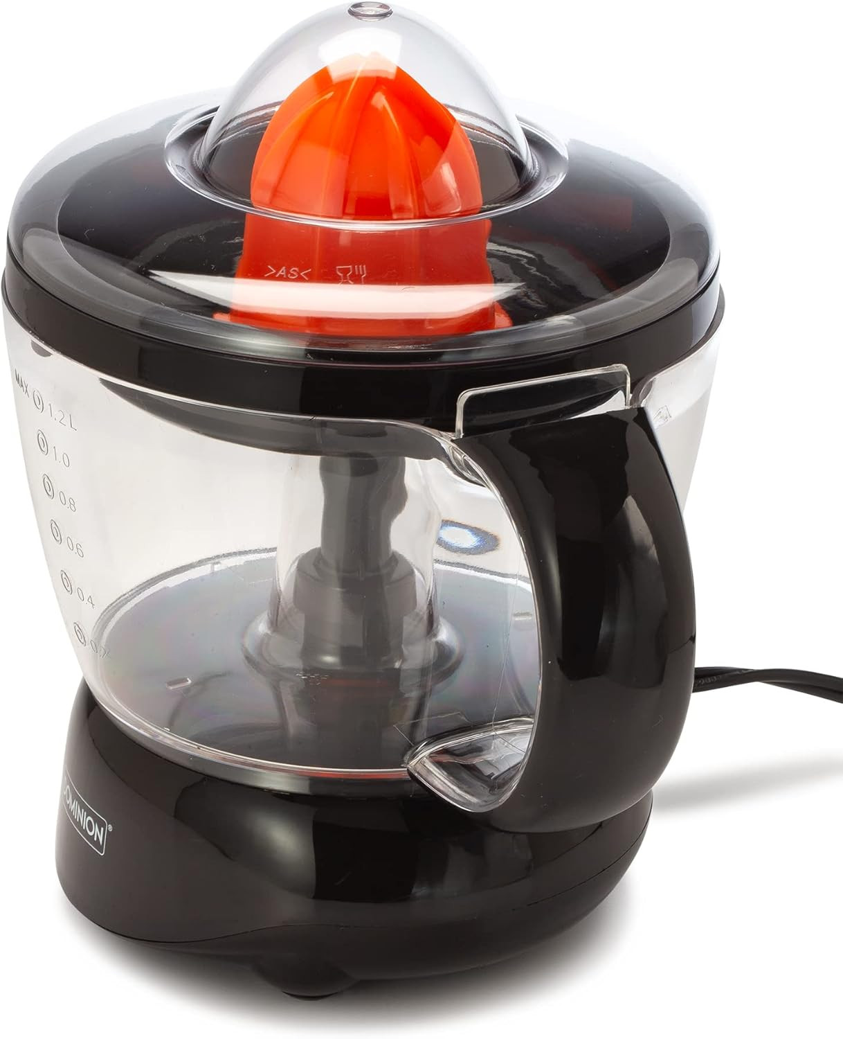 BPA-Free Electric Citrus Juicer Extractor Compact Volume Pulp Control Oranges ..