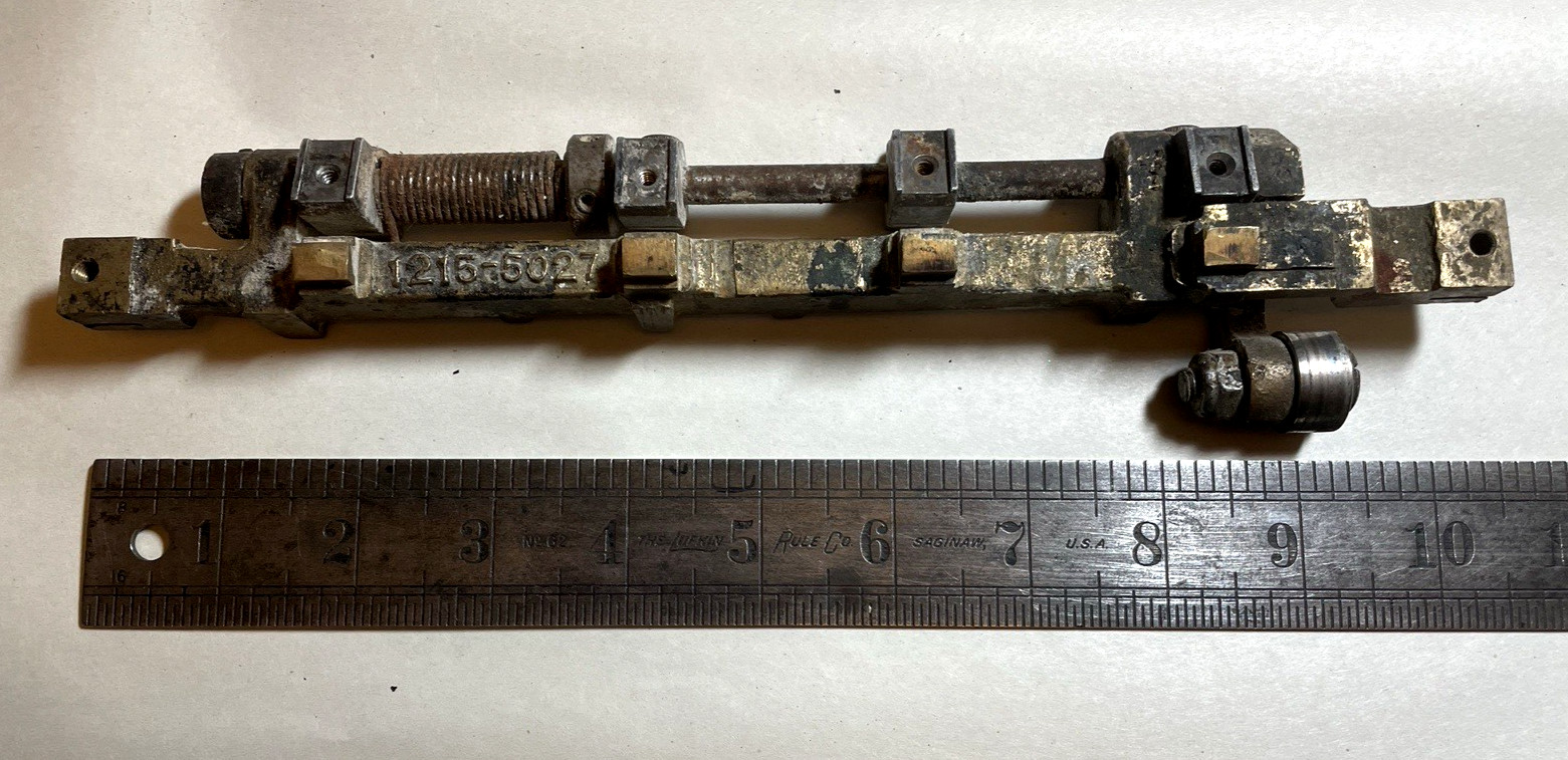 Multilith Printing Press Chain Gripper Bars 1215-5027 2 pieces