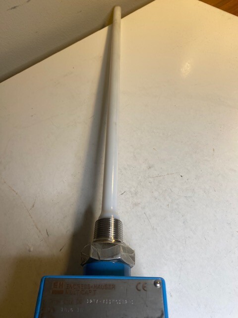 ENDRESS + HAUSER MULTICAP T 18" LEVEL PROBE/SENSOR 12TA-A11FC1BZR1