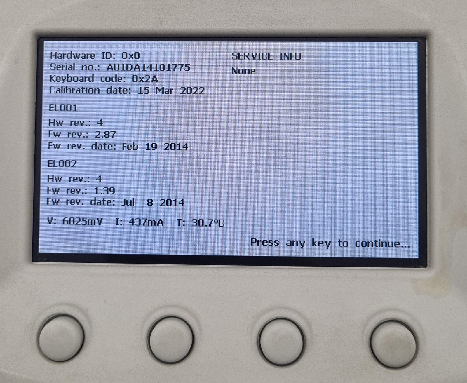 Inventis BELL BASIC Screening Audiometer TDH-39 REF 10143 **AS-IS**