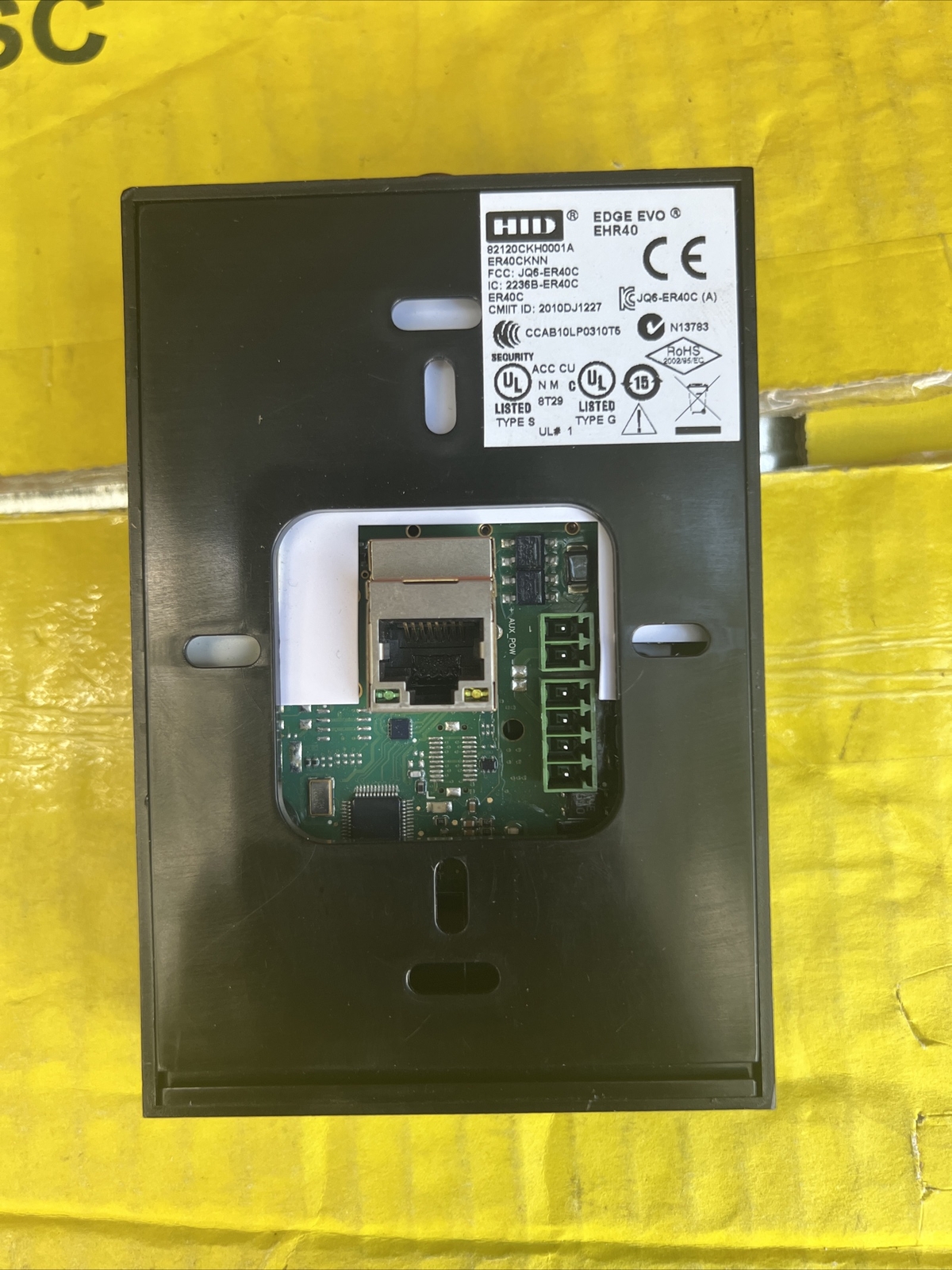 HID EDGE EVO 82120CKH0001A ER40CKNN Card Reader