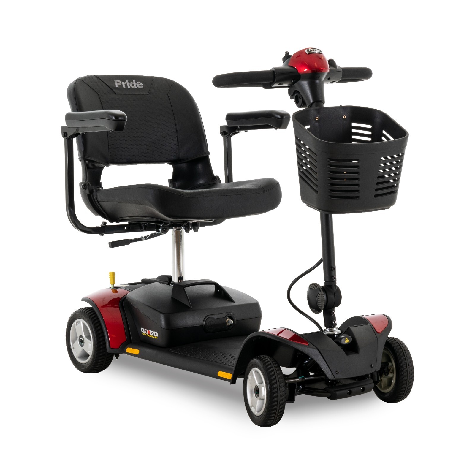 NEW Pride Go Go Elite Traveller® 2 4-Wheel Travel Mobility Scooter