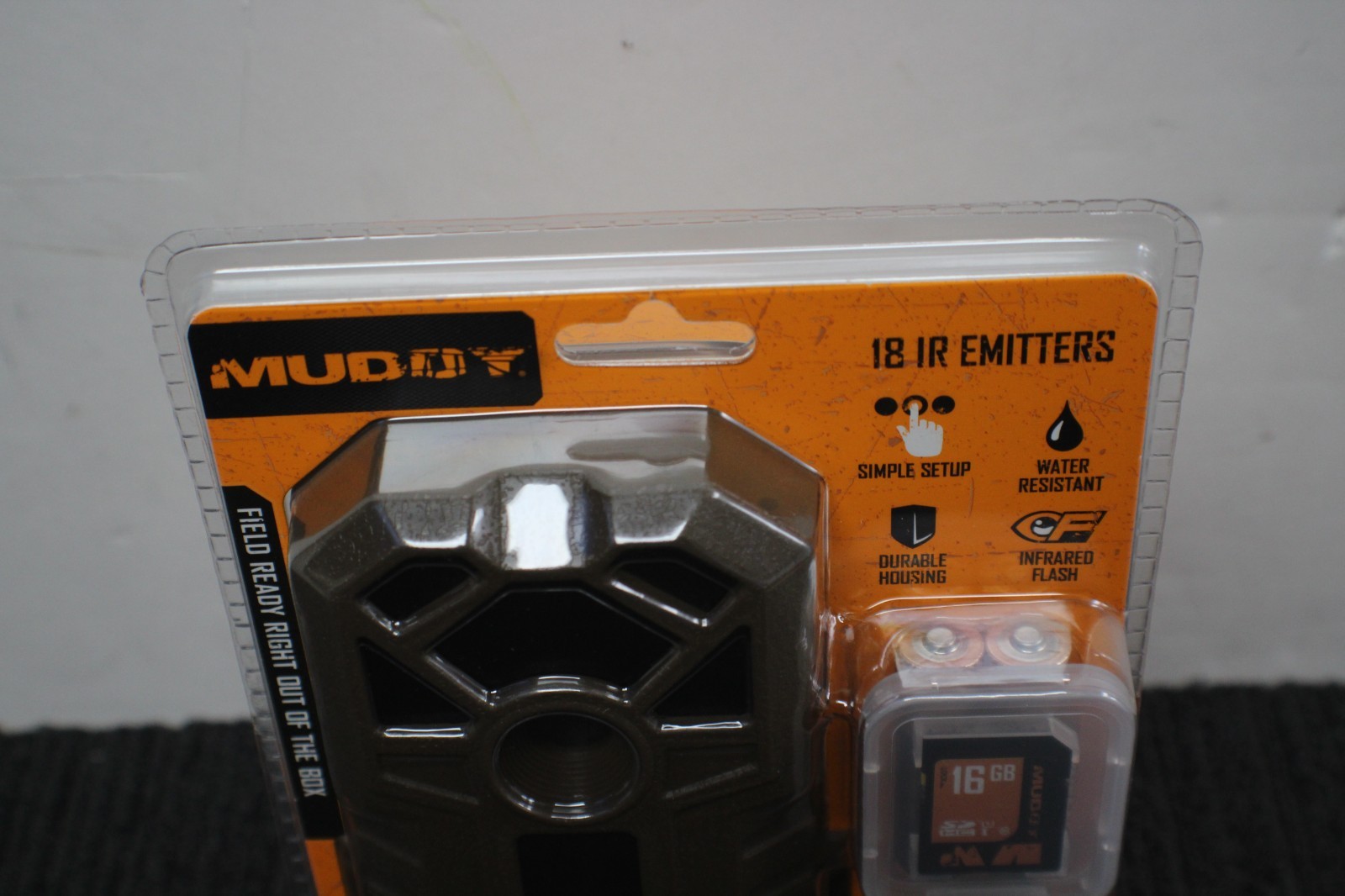 Muddy Pro Cam 16 (MUD-MTC100) 16MP Trail Camera Bundle **NEW**
