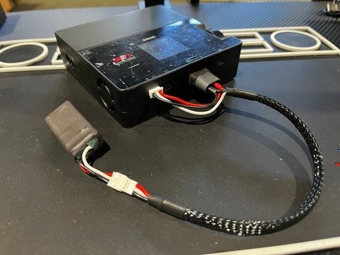 SHRC 2020519 CHARGING CABLE XT60 TO JST PH W/ BALANCE WIRE