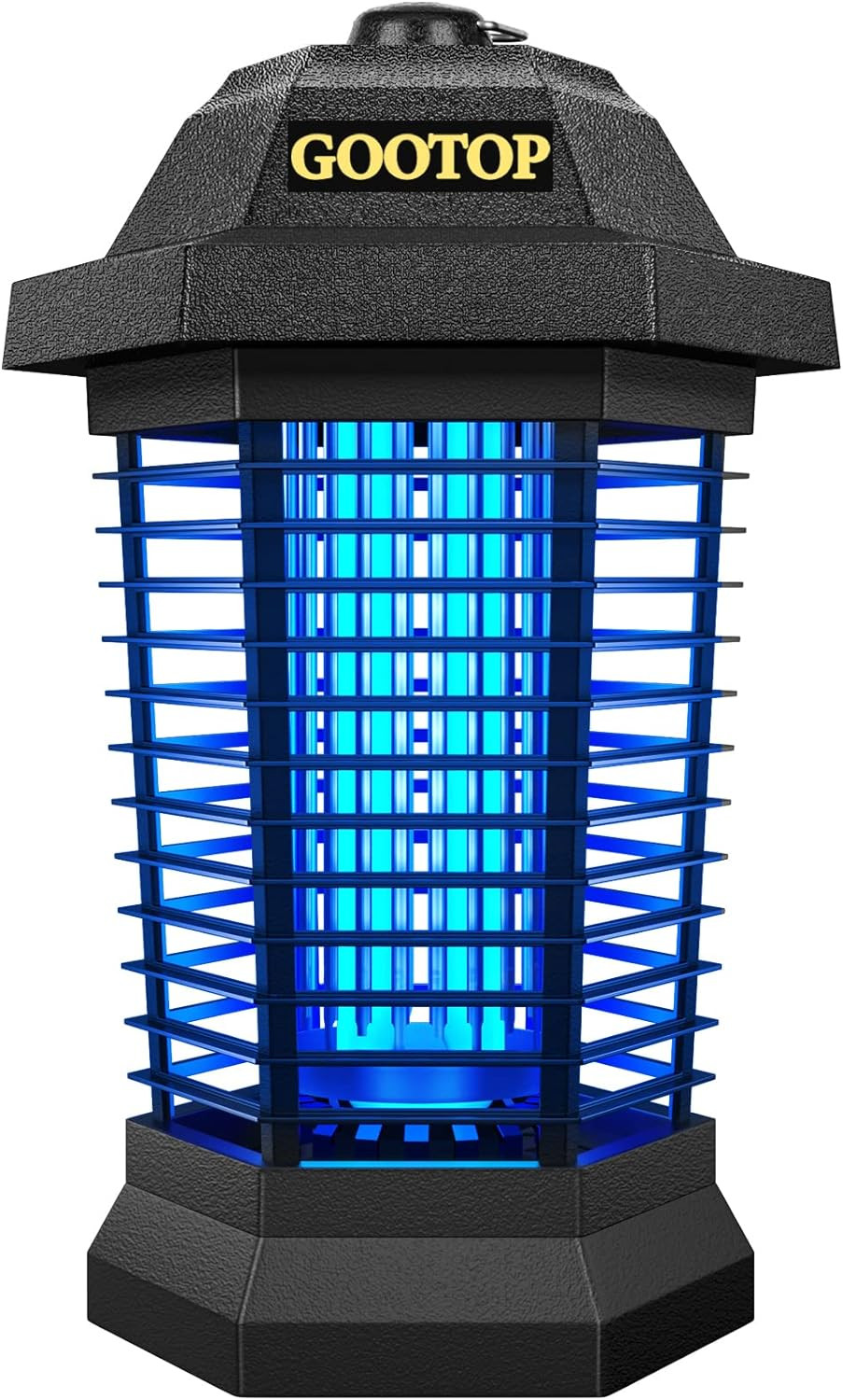 Bug Zapper Outdoor, Mosquito Zapper, 4200V 3 Prong Plug in Electric Fly Zapper,