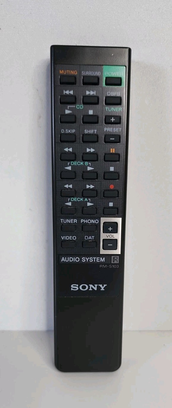 Sony STR-D390 FM-AM Stereo Receiver Audio Video Control Center Bundle w/ Remote
