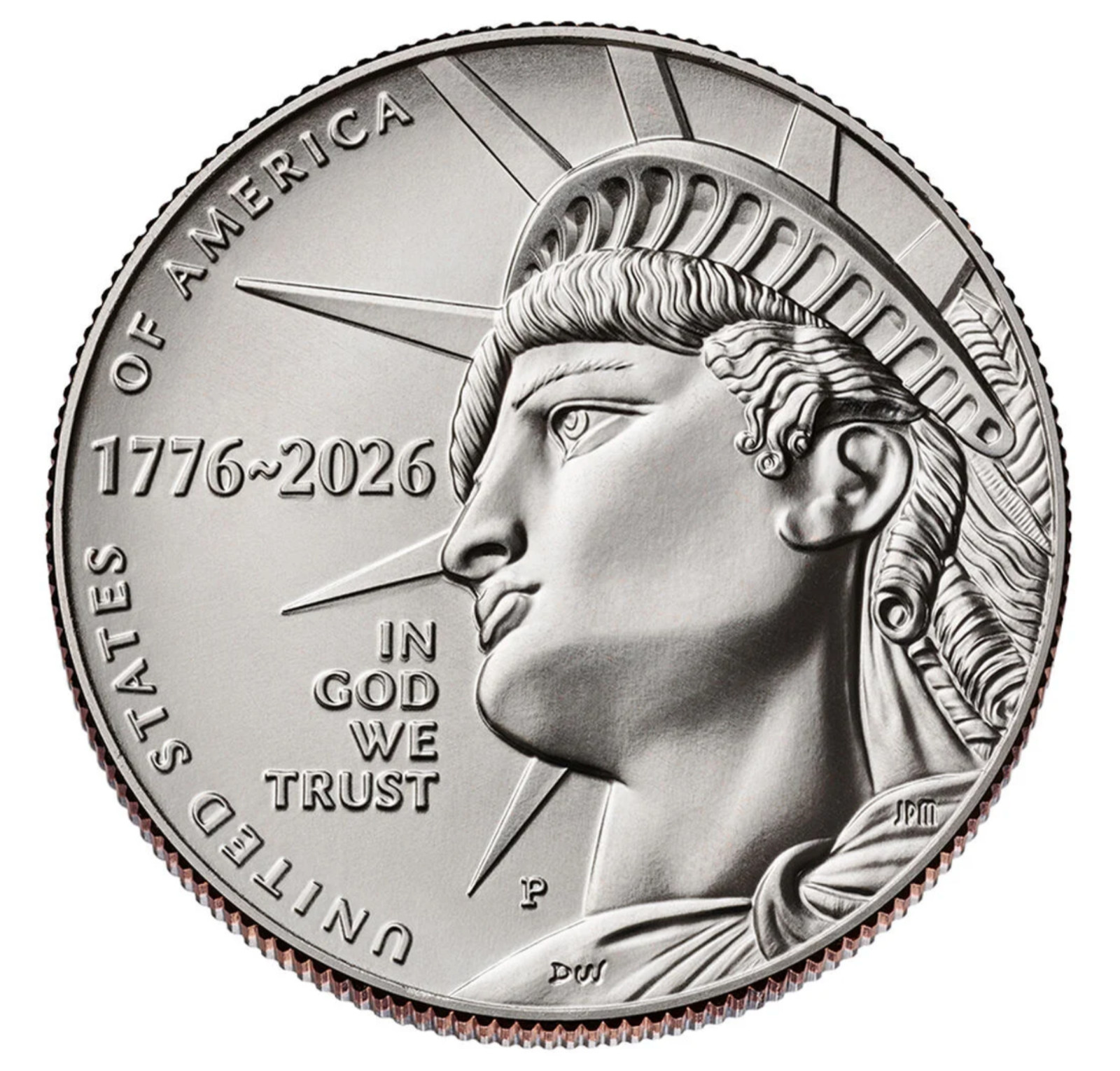 1976 - 2026 P Liberty Half Dollar - Uncirculated - Beautiful -New from Mint Bag