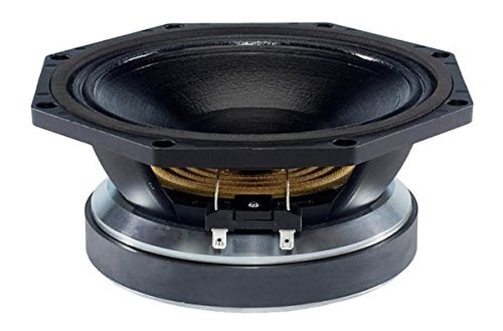 B&C 8.0-in Woofer w/8 Ohms Impedance & 400 W, Black (8FW51)