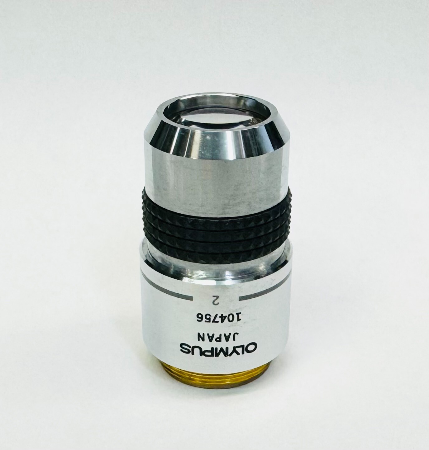 Olympus SPlanFL 2x/0.08 SPlan FL Plan Microscope Objective Fluorite 160mm