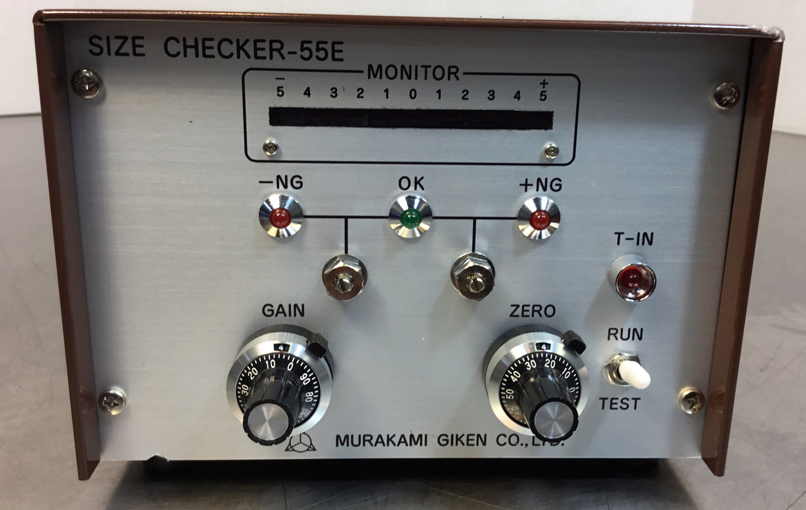 MURAKAMI GIKEN Model SIZE-C-55E Size Checker, 220V 5C-2
