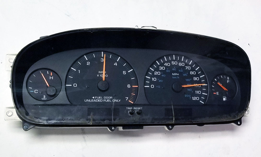 2009 DODGE GRAND CARAVAN INSTRUMENT CLUSTER REPAIR SERVICE