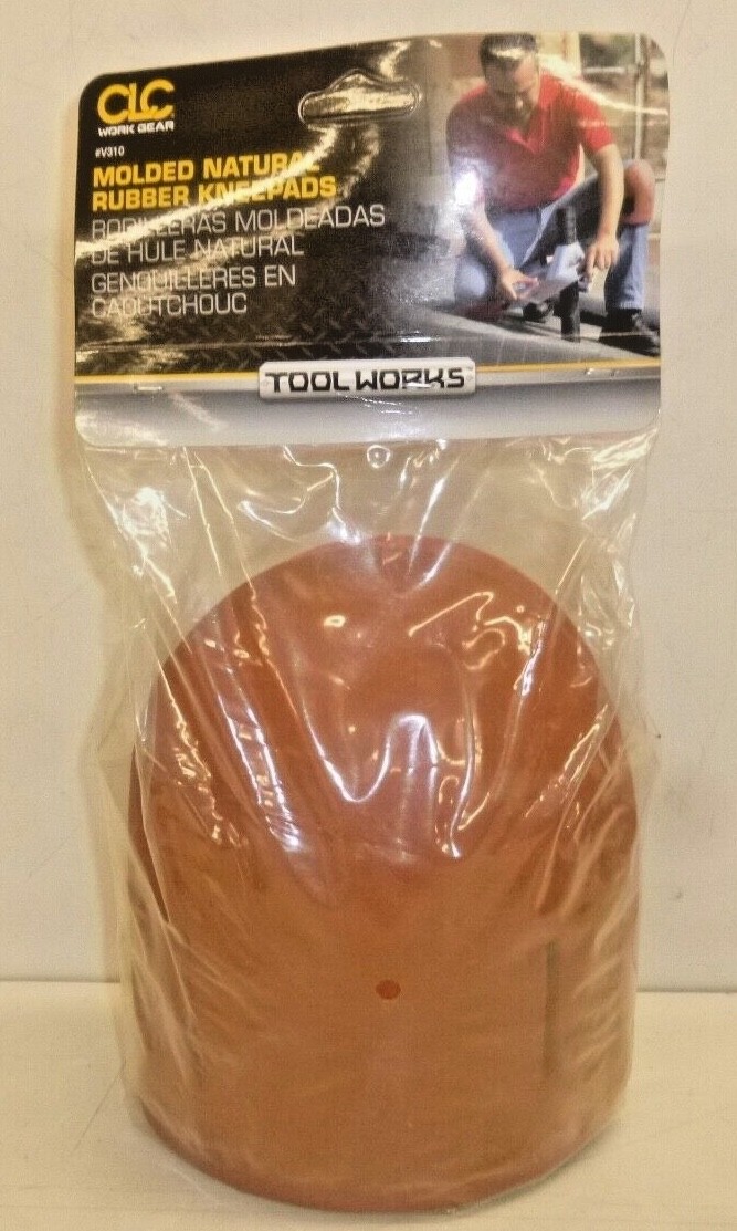 NEW Clc V310 Knee Pads, Soft,Rubber, Universal, Pair