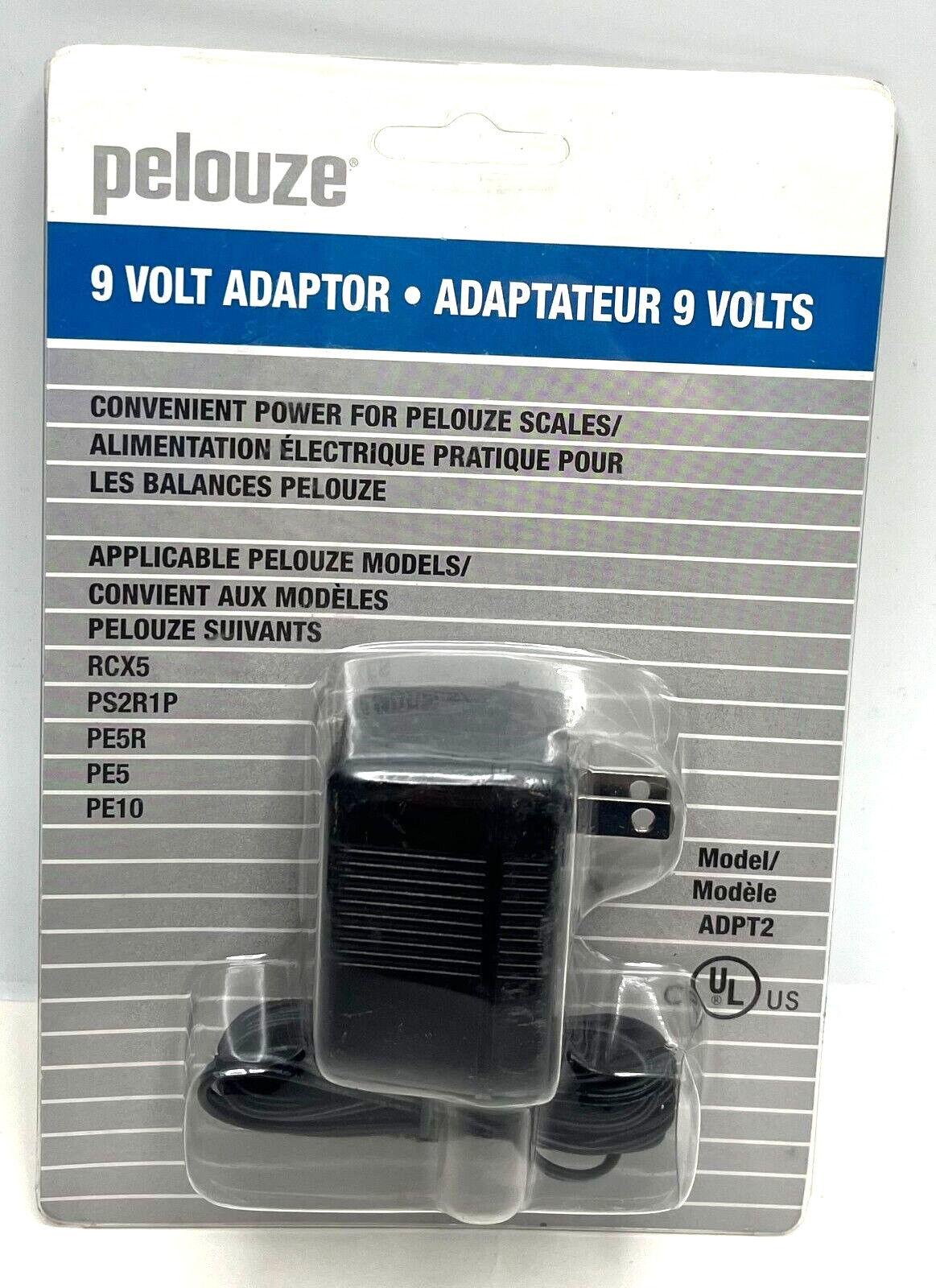 Pelouze ADPT2 AC Adapter for Digital Postal Scales