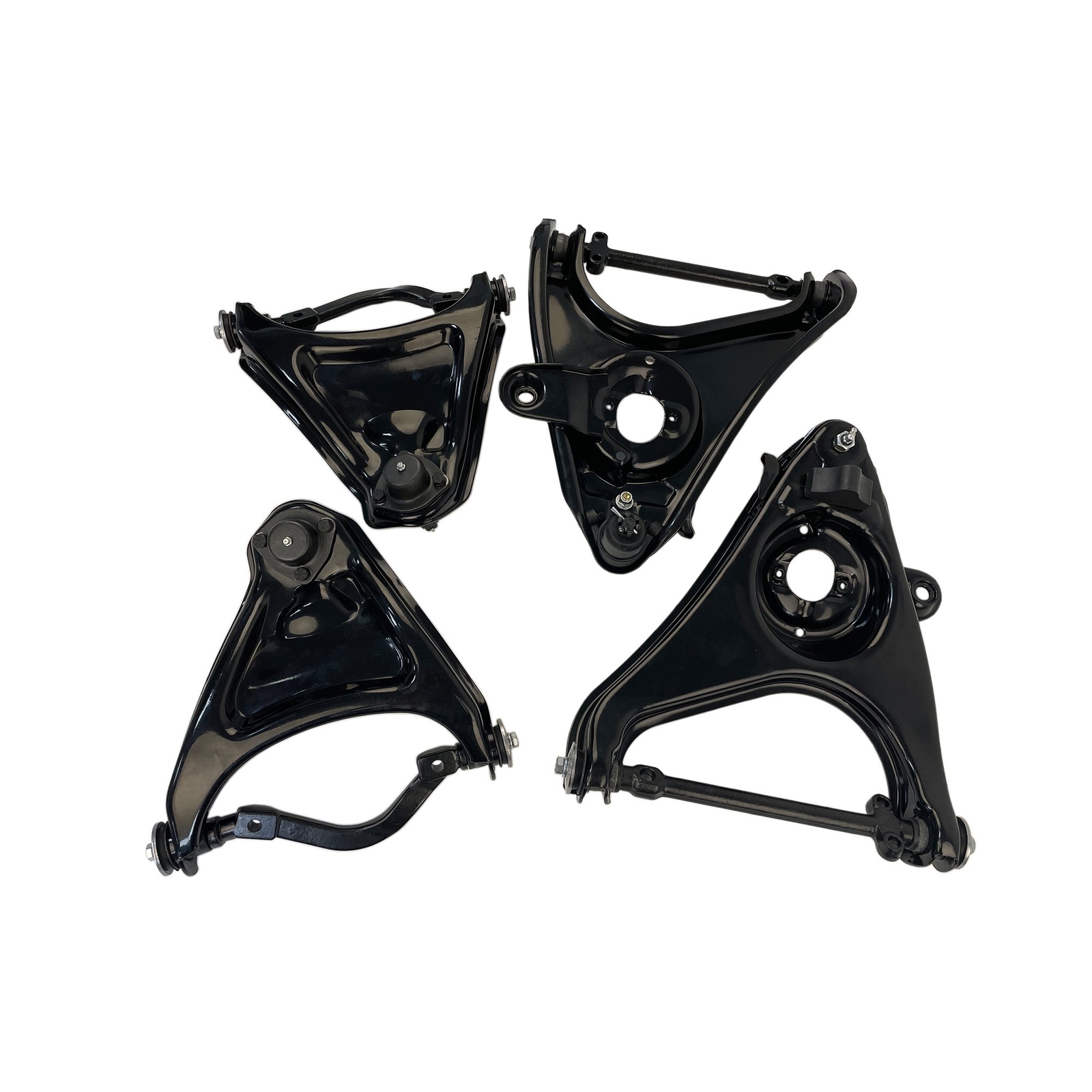 Stock Upper & Lower Control Arms Set For Chevy Impala,Bel Air Biscayne 58-64