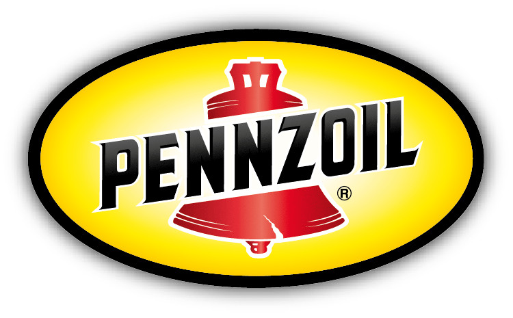 Pennzoil Logo Auto Car Bumper Sticker Decal - 3'', 5'', 6'' or 8''