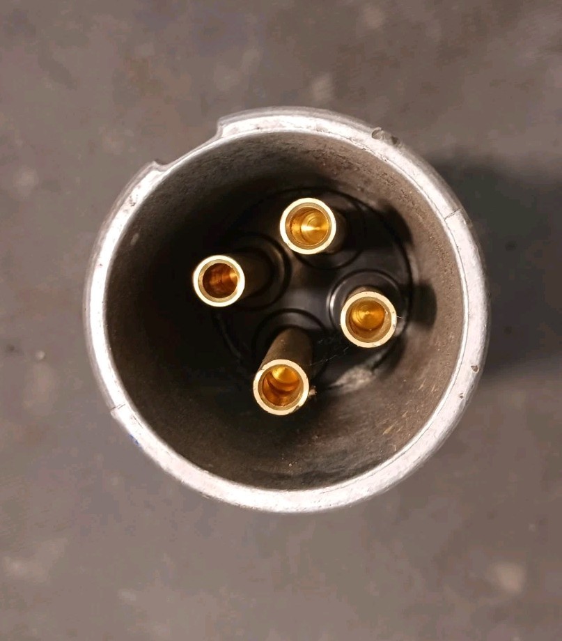 KILLARK VP6485 EXPLOSION PROOF MALE PLUG 60A 600V 3W 4P (L-4)