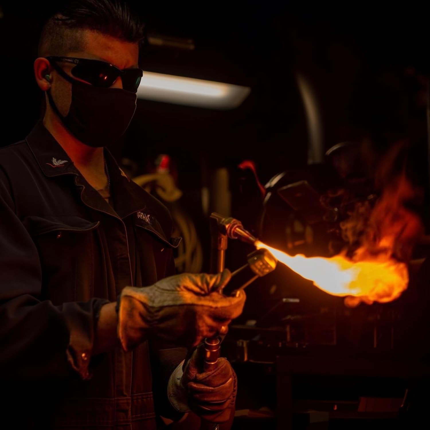 Heavy Duty Cutting Torch - Includes HD310C Handle & CA 2460 Attachment
