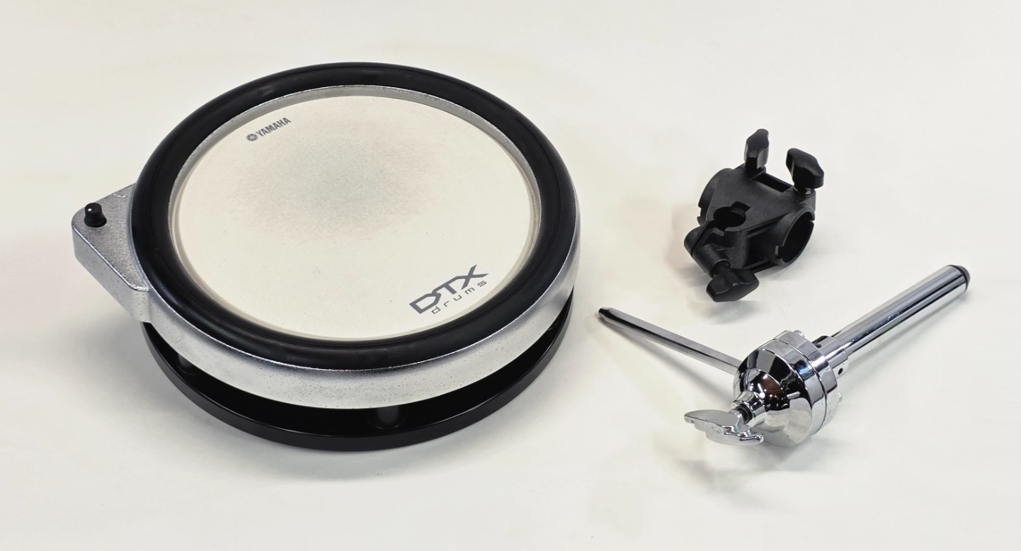 Yamaha XP100SD Electronic Drum 10" 3 Zone Tom Trigger Pad for Electric Kit