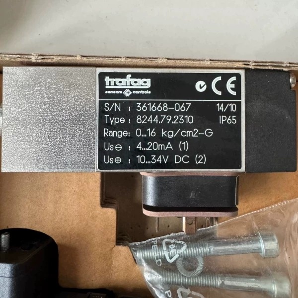1pcs Trafag Pressure Sensor 8244.79.2310