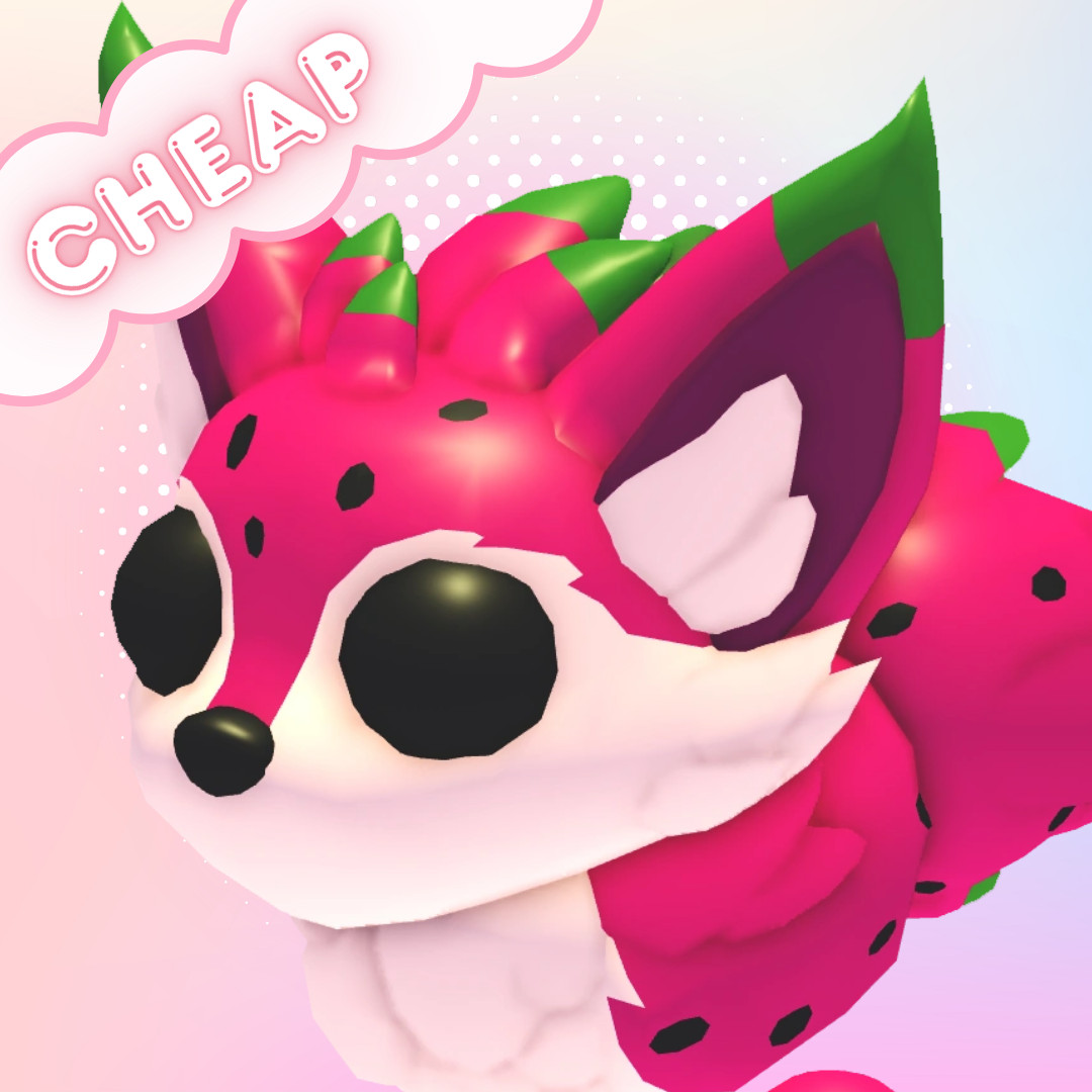DRAGONFRUIT FOX 🌸 Cheapest for adopt