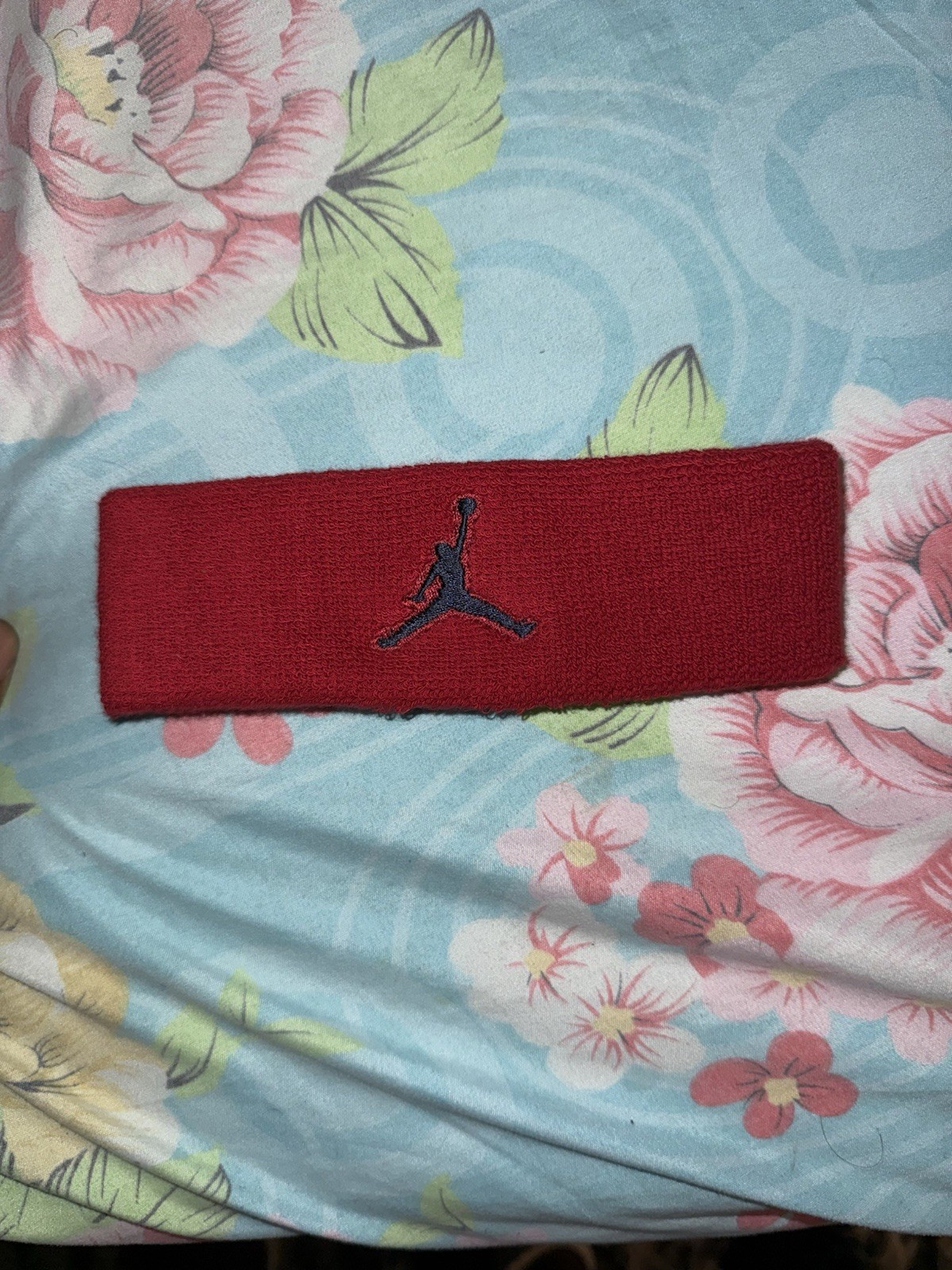 Red Jordan Headband