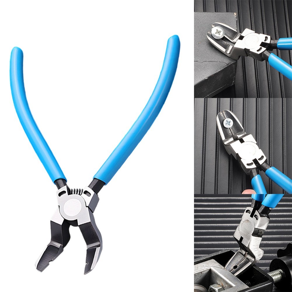 Car Clip Removal Tool Diagonal Cutting Pliers for Easy Trim Panel Extraction