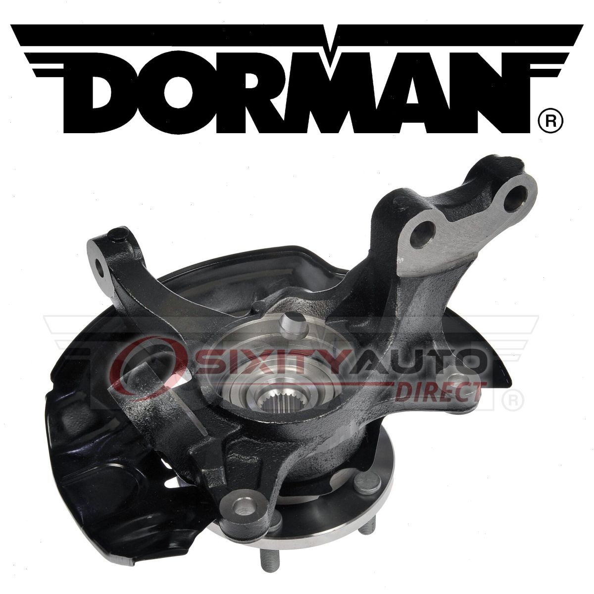 Dorman Front Left Steering Knuckle Kit for 2004-2006 Toyota Camry 2.4L L4 ae