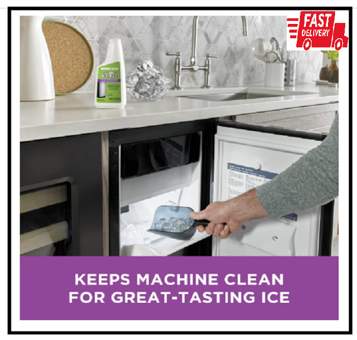 Affresh Ice Machine Cleaner, Helps Remove Hard Water and Mineral Buildup for Gre