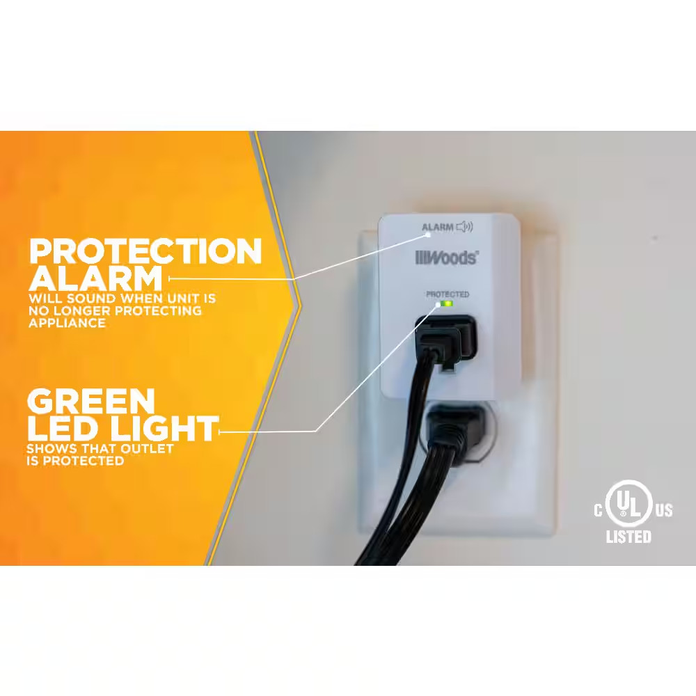 1-Outlet Surge Tap