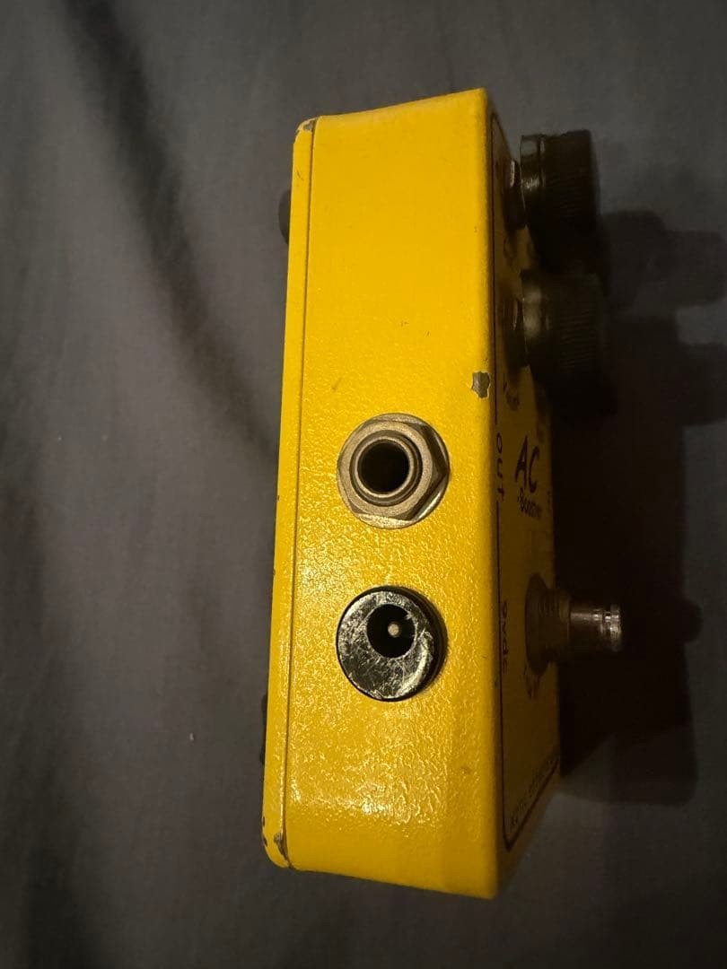Xotic AC Booster Earliest Model #9