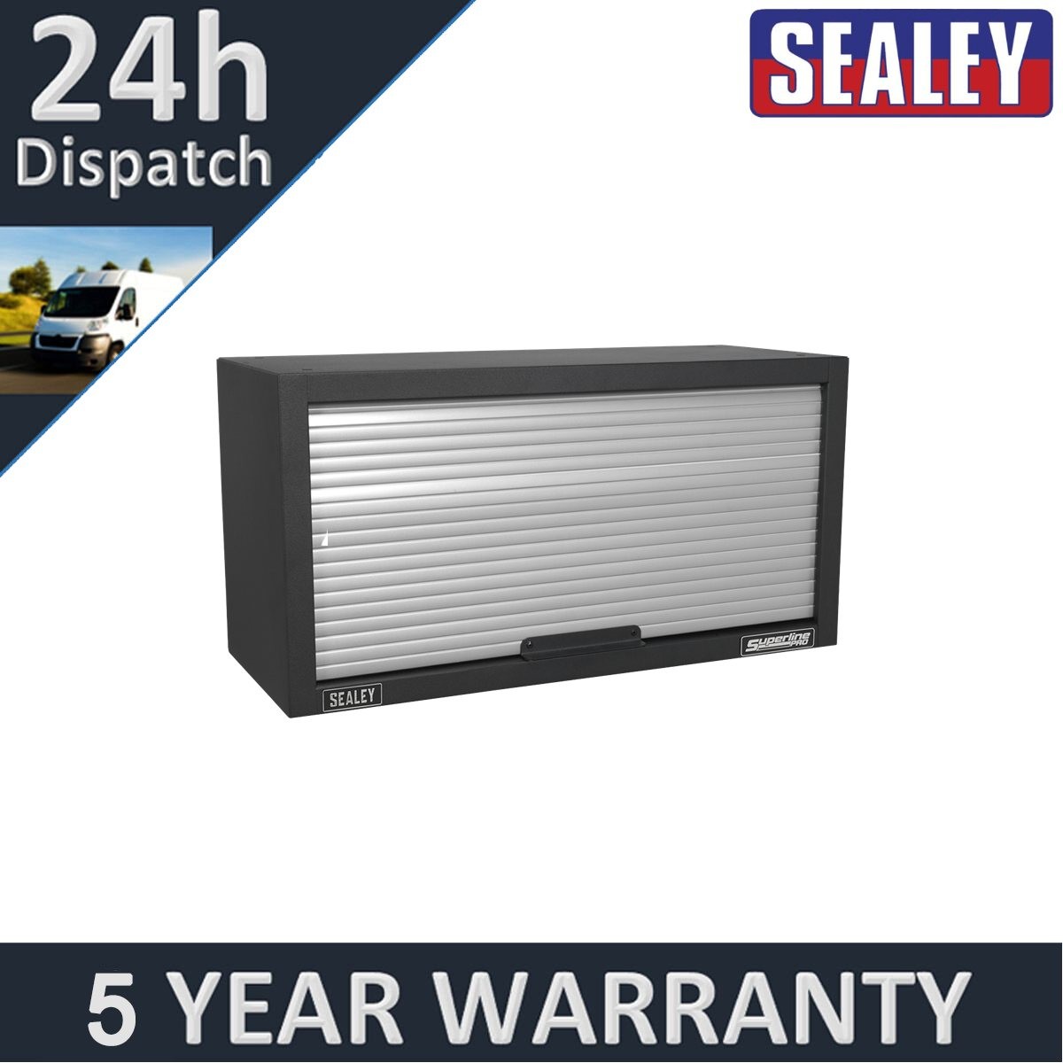Sealey Superline PRO� Modular Wall Cabinet Tambour Front 680mm APMS54