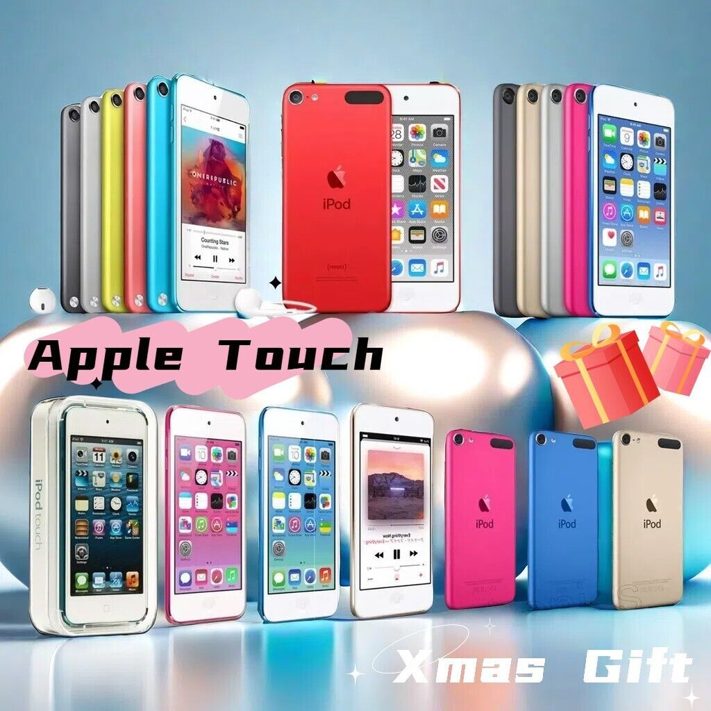 New Apple iPod Touch 7th Generation (256 GB) Latest Model Sealed All Color lot