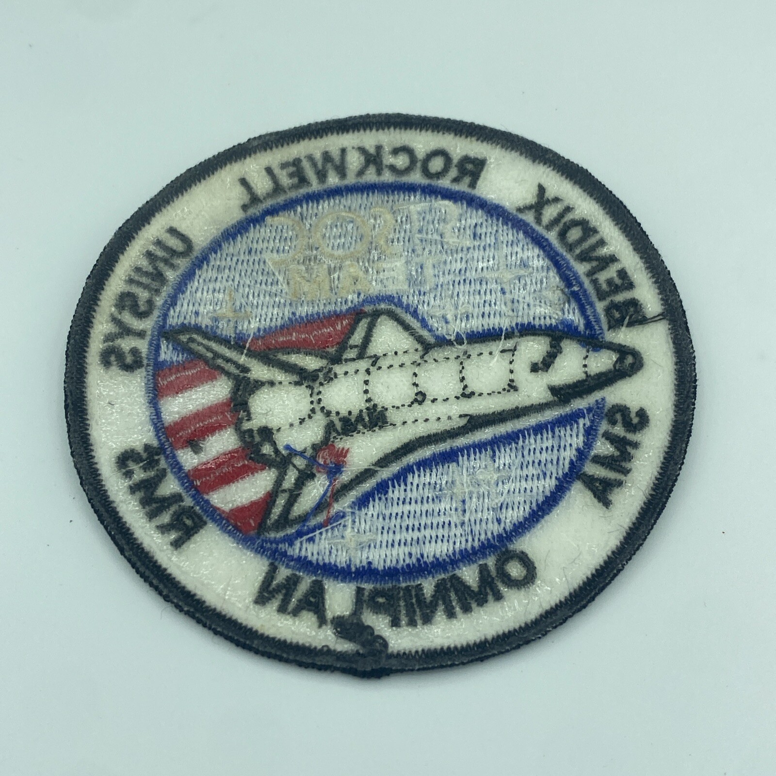 VTG NASA STSOC TEAM ROCKWELL RMS SMA SHUTTLE PATCH