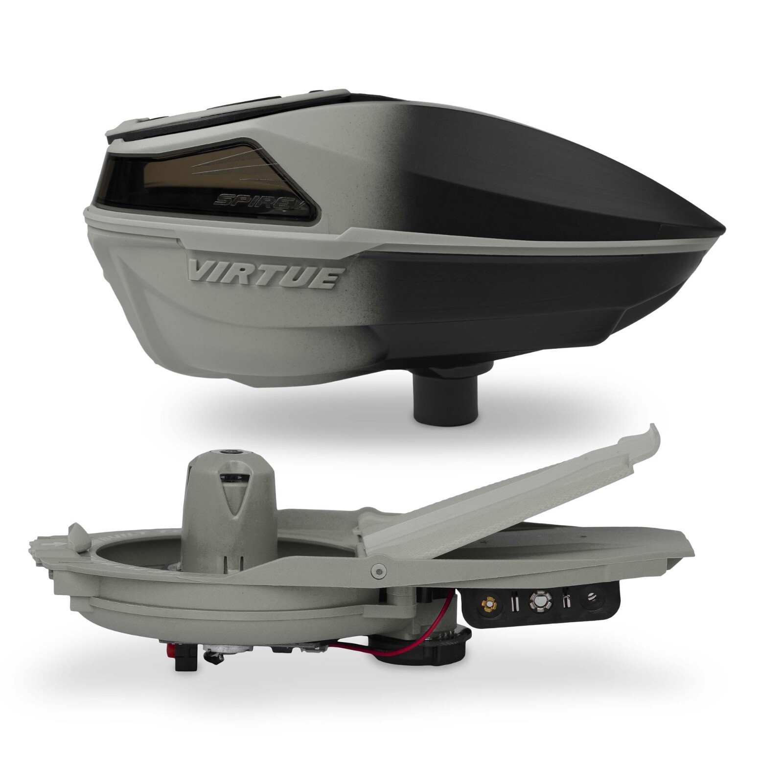 Virtue Spire V - Fade Silver / Black