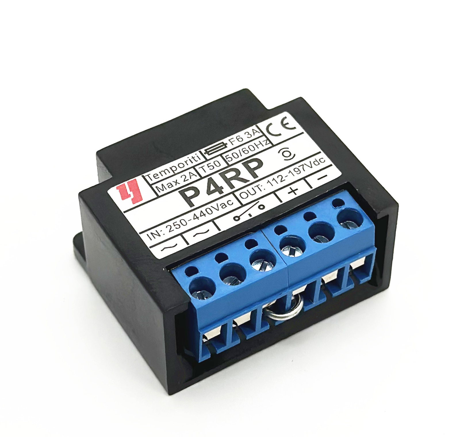 1X Motor Brake Rectifier P4RP F6 3A TP50 50/60HZ AC250-440V DC112-197V