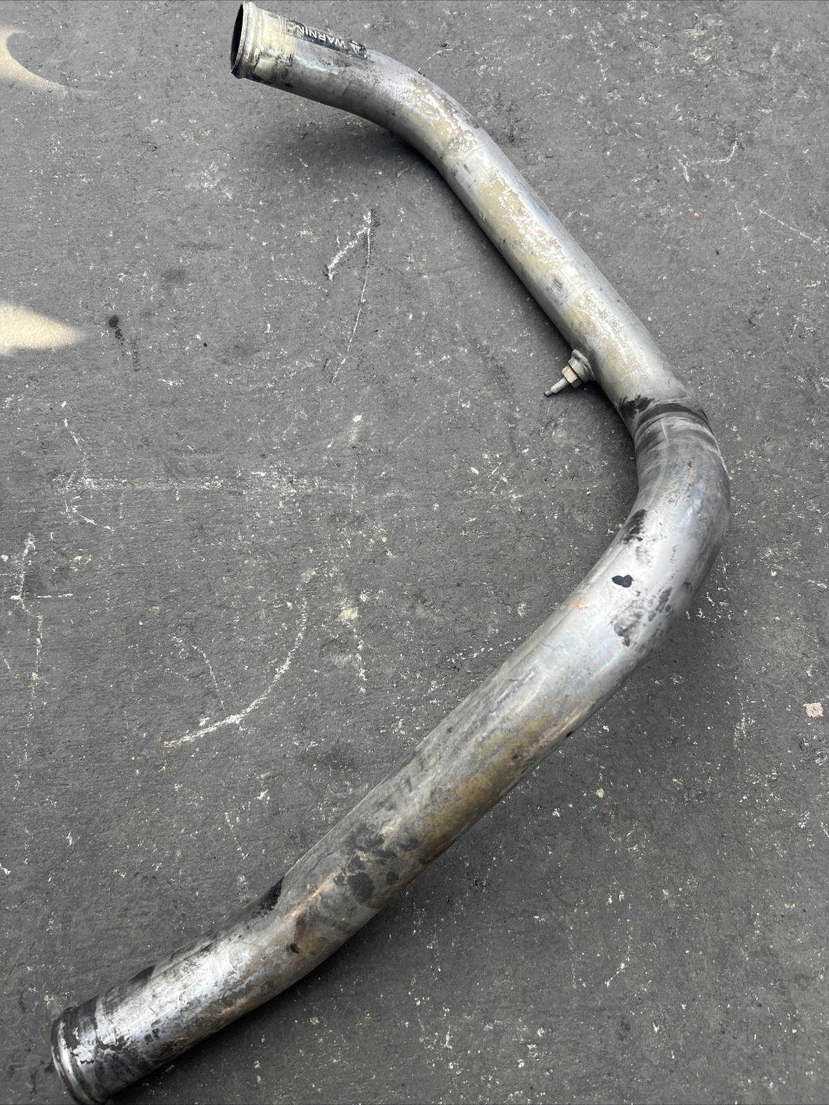 Replaces DETROIT 60 SERIES-14.0 DDC6 2013 EGR Cross Over Tube 23537799
